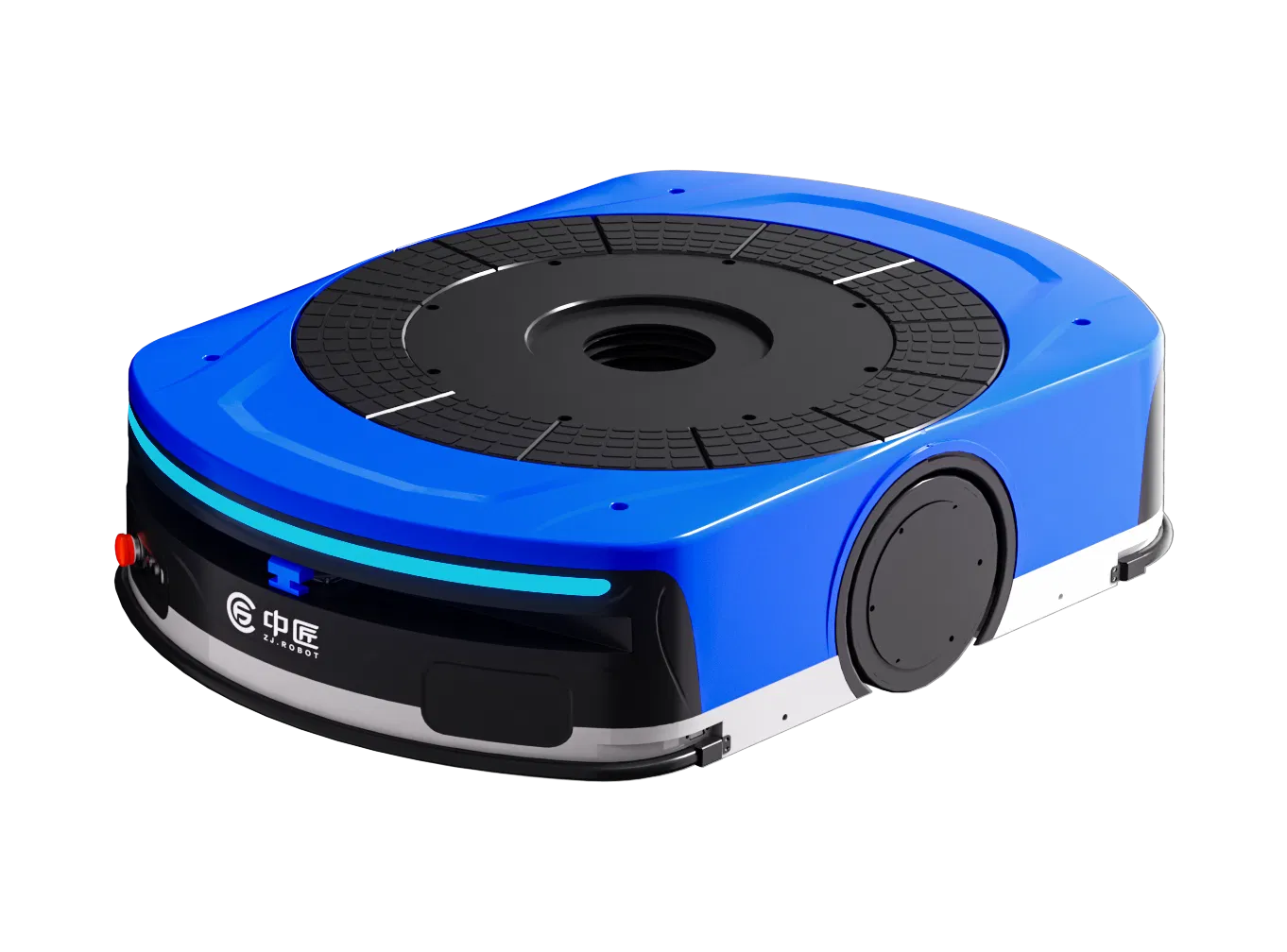 Agv Robotics Platform for Safe and Efficient Load Transport