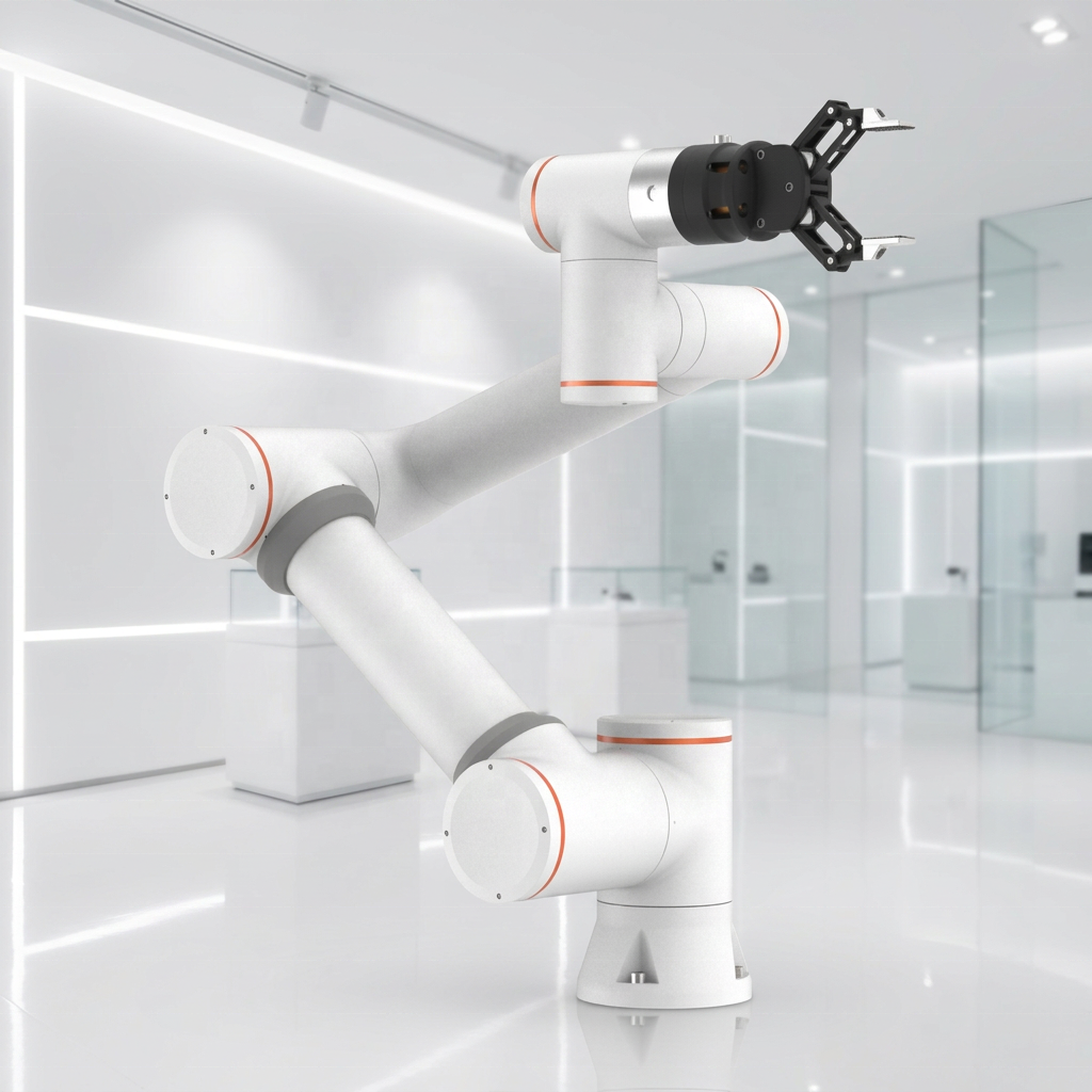 Lightweight 3KG Payload 6-Axis Collaborative Robot Arm with PLC Gearbox Servo-Electric Drive for High Efficiency Sorting Picking
