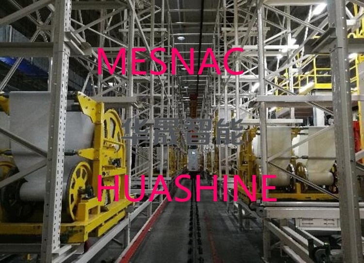 INTELLIGENT LOGISTICS EQUIPMENTS ASRS for PROJECT in COMMONLY USING IMES4.0 of CHEMICAL INDUSTRY
