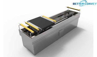 Reciprocating sorter