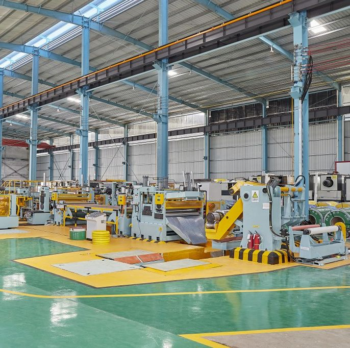 Qingdao Yituo Machinery Metal Coil Straightening Servo Feeder Slitting Rewinding Machine Line