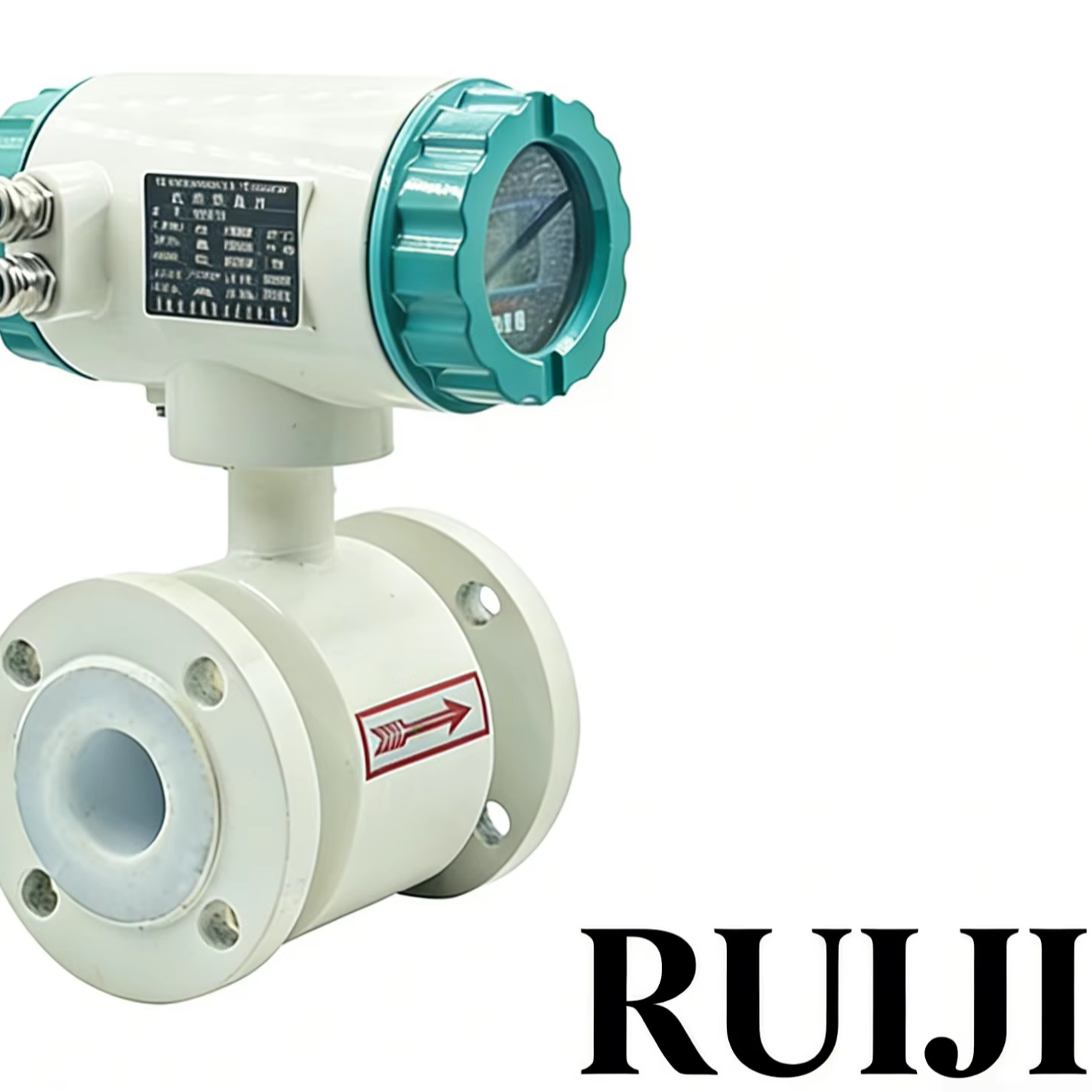 Integrated Electromagnetic Flow Meter 4-20mA RS485 Digital Liquid Water Electromagnetic Flow Meter