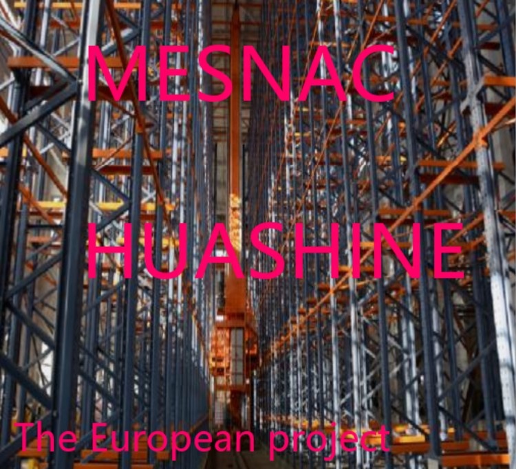 HUASHINE INTELLIGENT LOGISTICS EQUIPMENTS (ASRS) for PROJECT in COMMONLY USING IMES4.0 of CHEMICAL INDUSTRY