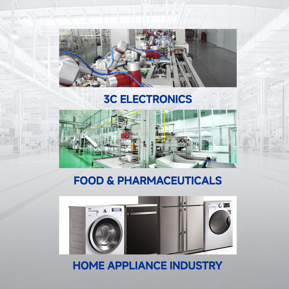 Mobile Collaborative Robot Palletizing Solution Applicable To Picking And Stacking In Factory Warehouses