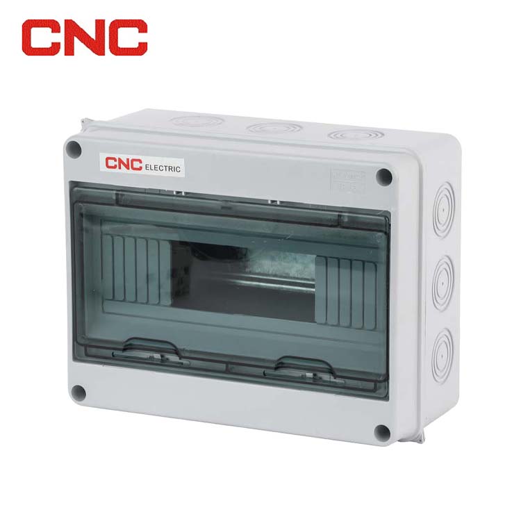 Manufactory Direct Power Distribution Equipment Surface Type MCB Panel Distribution Box