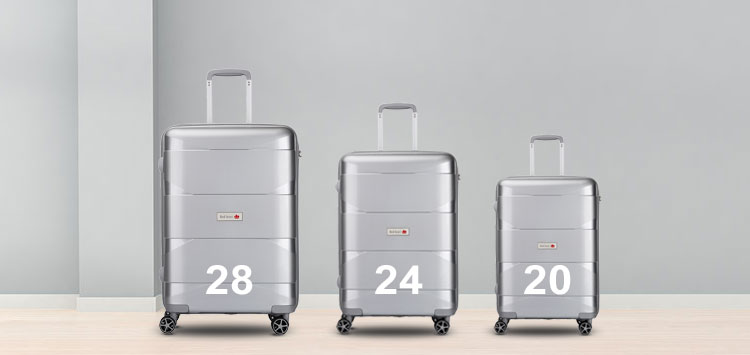Kids Trolley Bag Customization Sizes