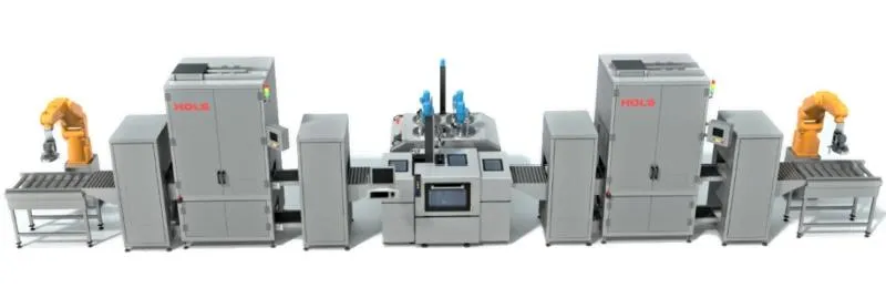 Automated Feeding Valve Assembly Line Detail 5