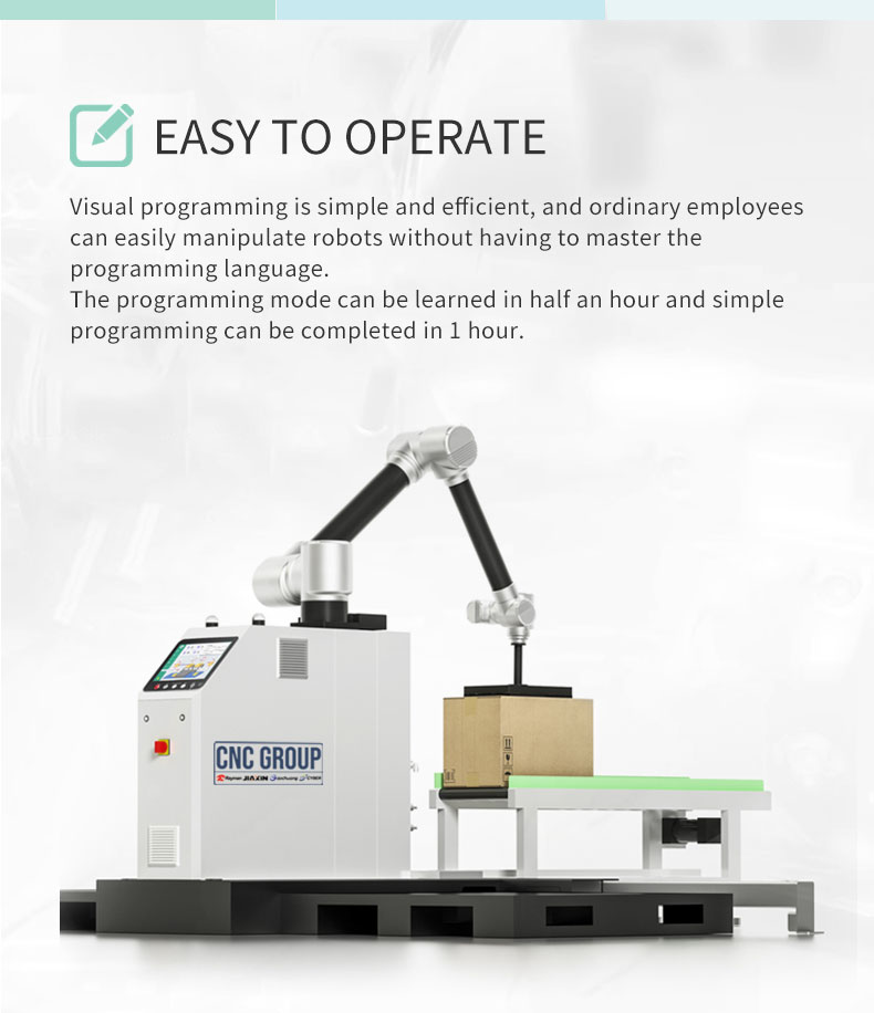 COLLABORATIVE PALLETIZER ROBOT image 2