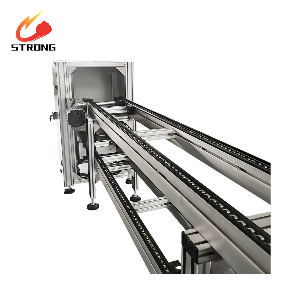 Double Speed Chain Automatic Production Line for Factory Automatic Assembly Line Conveyor