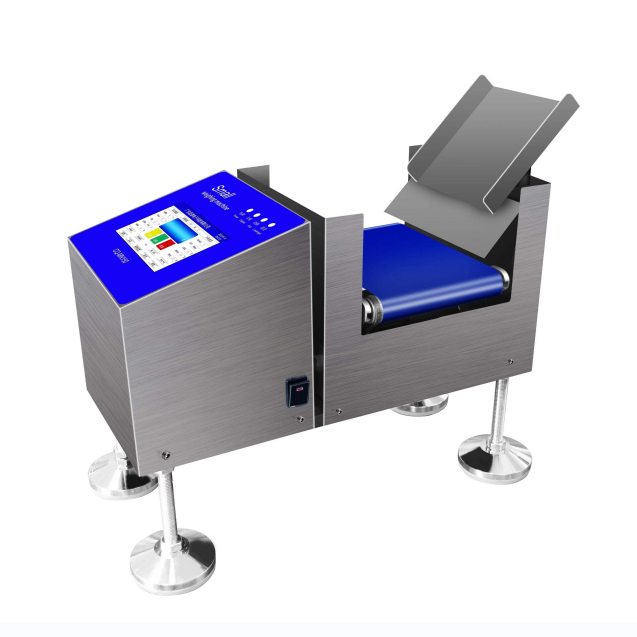 High Accuracy Smart Sorting Machine Weighing Mini Smart Belt Weight Checker Checkweigher Scale Small Chekweigher