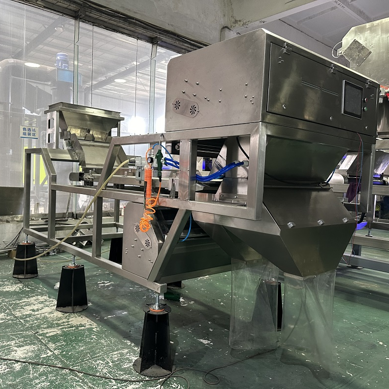 AI Intelligent Optical Sorting Machine for Plastic / Metal / Waste Recycling