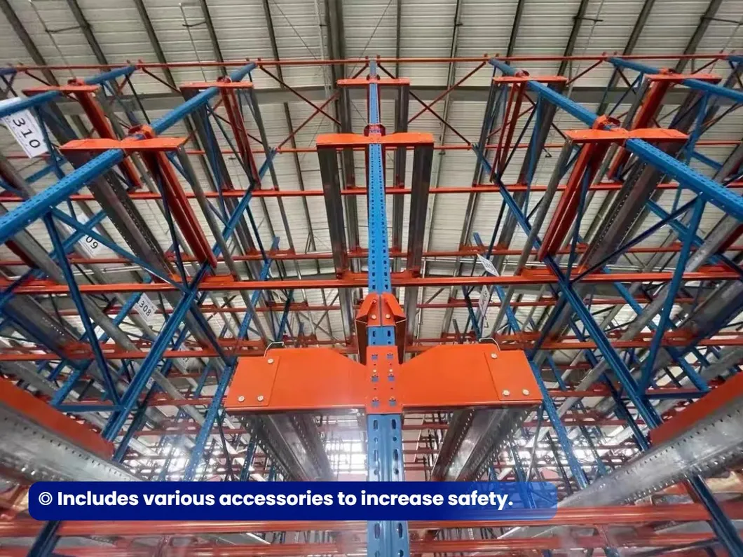 Drive-in Drive-Through Racking System