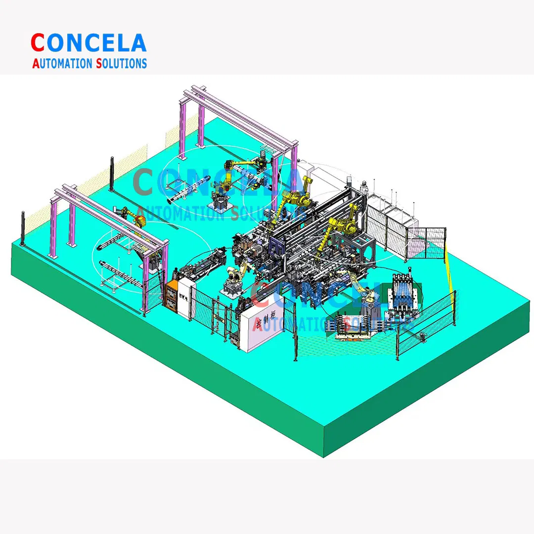 High-Speed Fully Automatic Props Manufacturing Line for Global Distribution