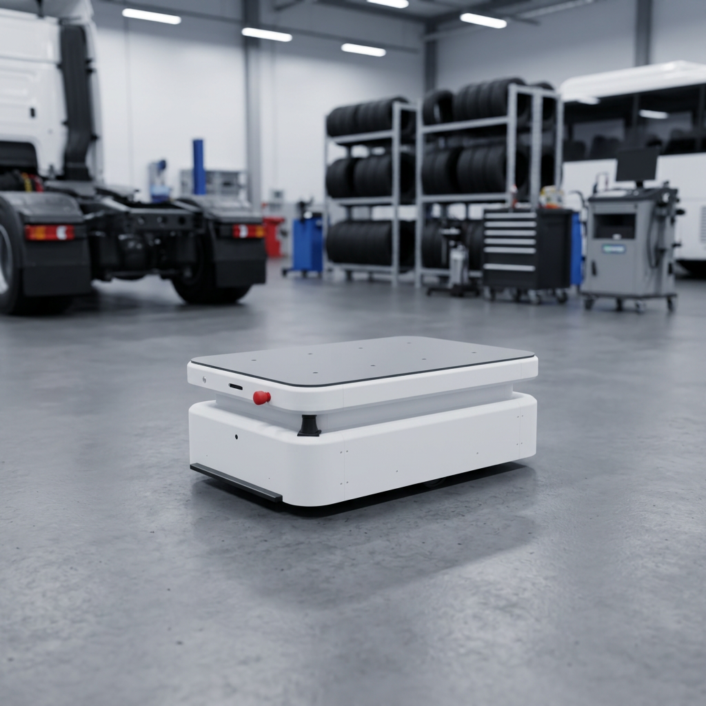 Automated Latent Lifting AMR for E-commerce Fulfillment Centers Retail Manufacturing Plants with 1000W Power