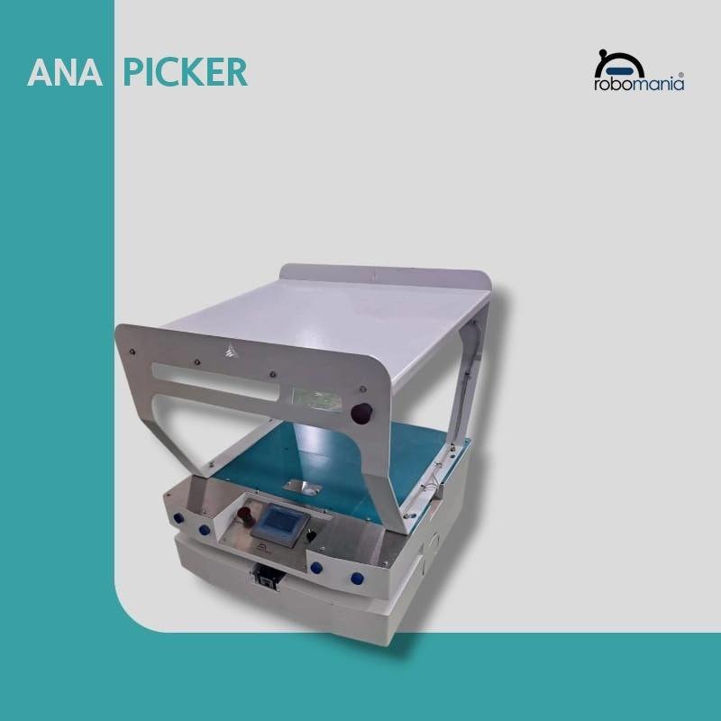 Indian Exporter Ana Picker 500 Top Load Automated Picking Robot for Warehouse Order Fulfillment Available at Affordable Price