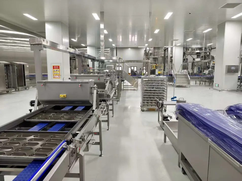 Horizontal Belt Conveyor Production Line with Vibrating Feeder for Uniform Distribution on Belt