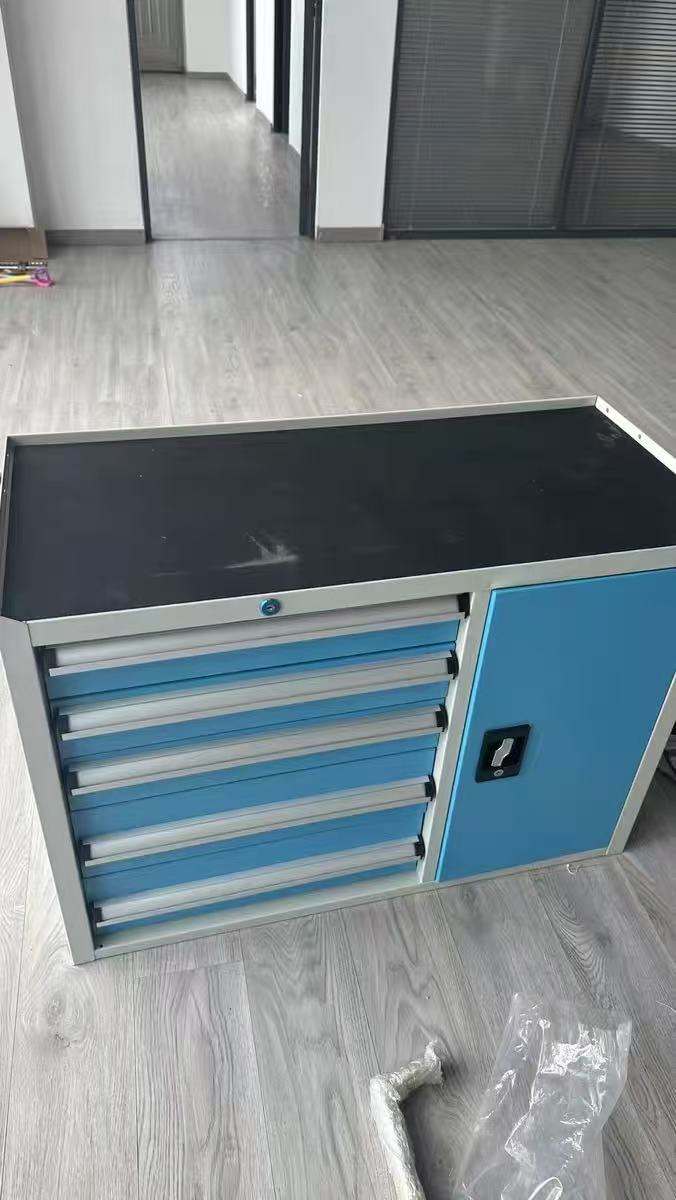 Professional Customizable Heavy-Duty First-Lass Mobile Tool Cabinet for Large Warehouse Operations