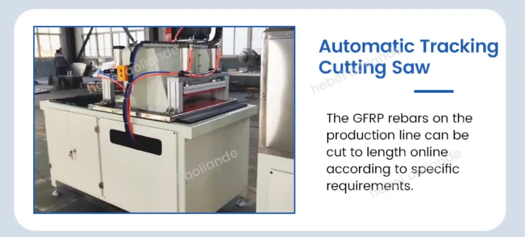 High-Efficiency FRP Rebar Production Line for Global Distribution