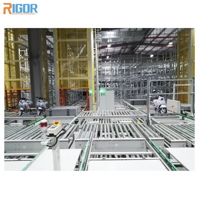 Advanced Roller Conveyor Systems for Streamlined Warehouse Logistics