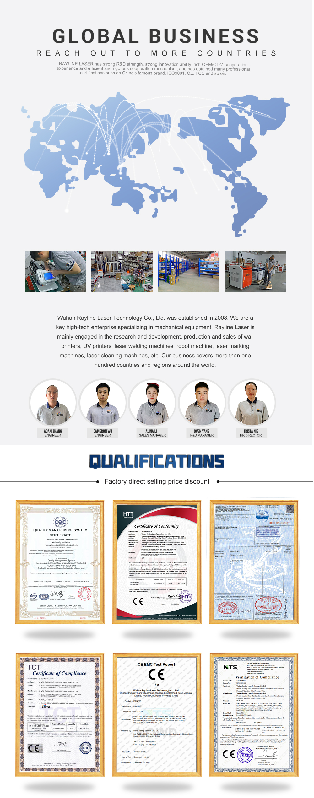 Safe 10kg Collaborative Robot for CNC Machine Tending and Lathe Machine Automatic Loading Unloading