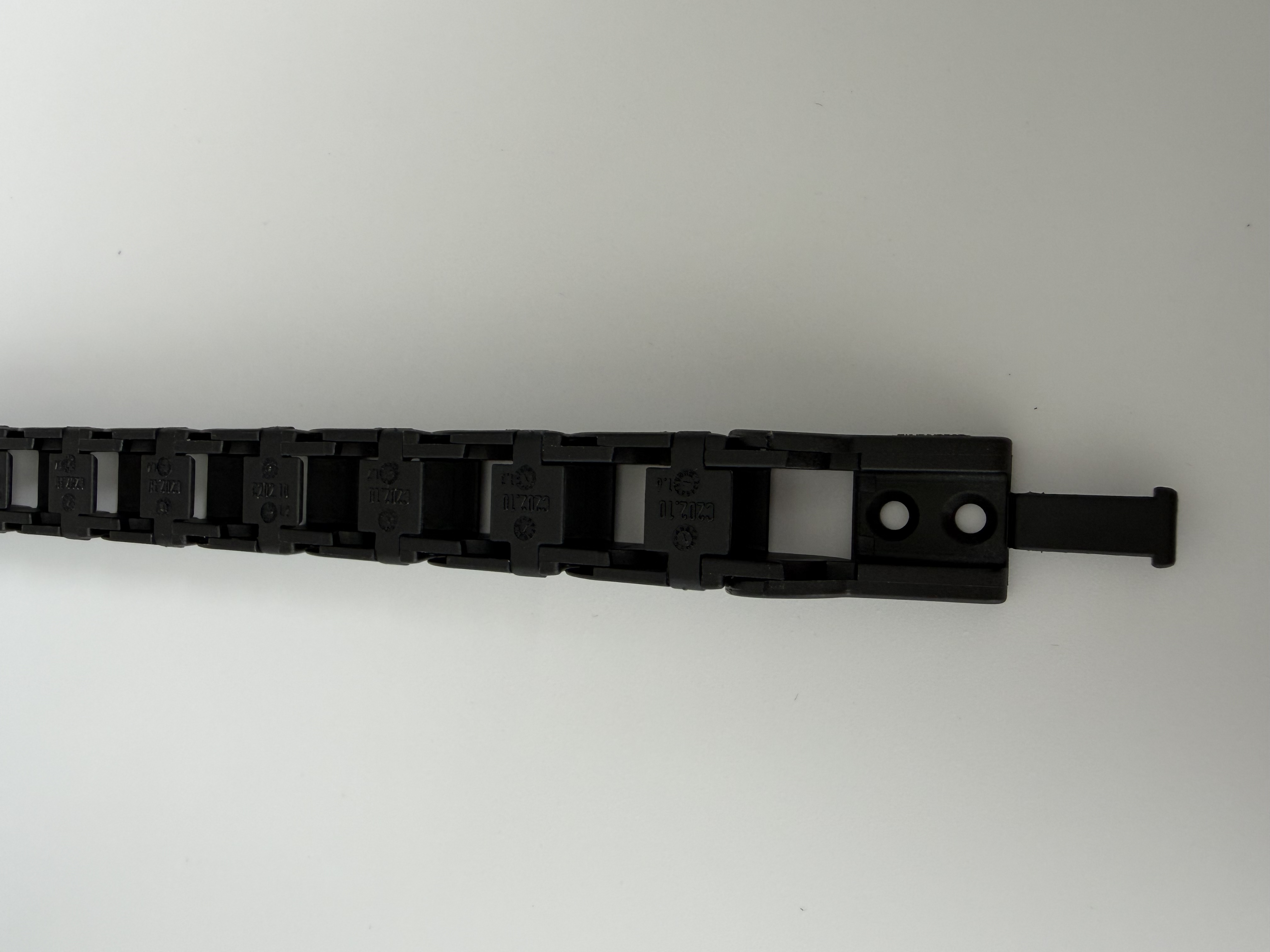 Low Vibration/noise Openable Along Inner Radius Mini Small Space Easy To Assemble, E17i Drag chain Cable Carrier For Robots