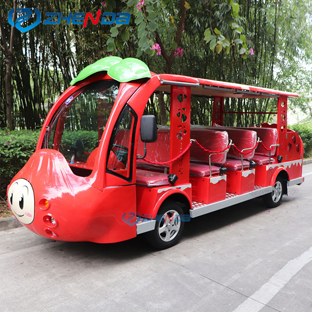 Cartoon Bus Customized Cartoon Children's City Bus for Kids
