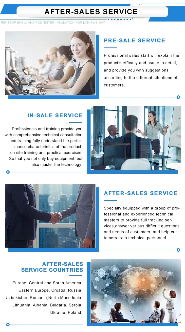 Support service flow