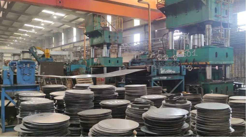 High-Efficiency LPG Cylinder Production Line for Global Distribution