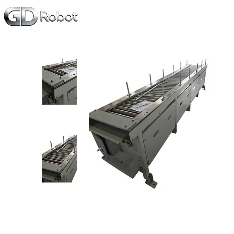 Cost Effective Factory Direct Automatic Roller Conveyor Line High Load Capacity Reliable Conveying for Logistics Distribution Center