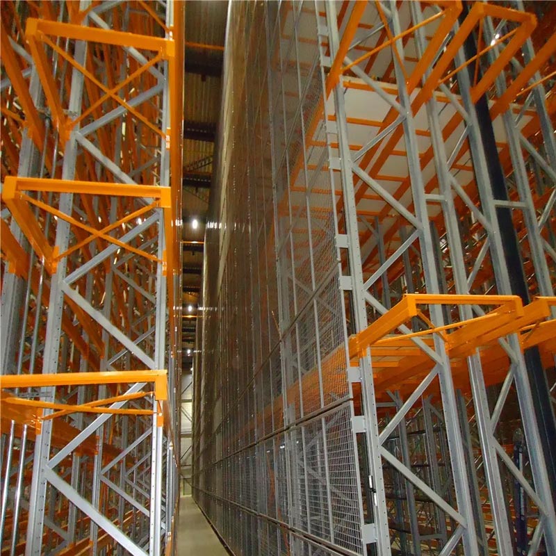 High Precision Fully Automated Warehouse Robot Unit Load Pallet Automation Asrs Storage Retrieval Picking System