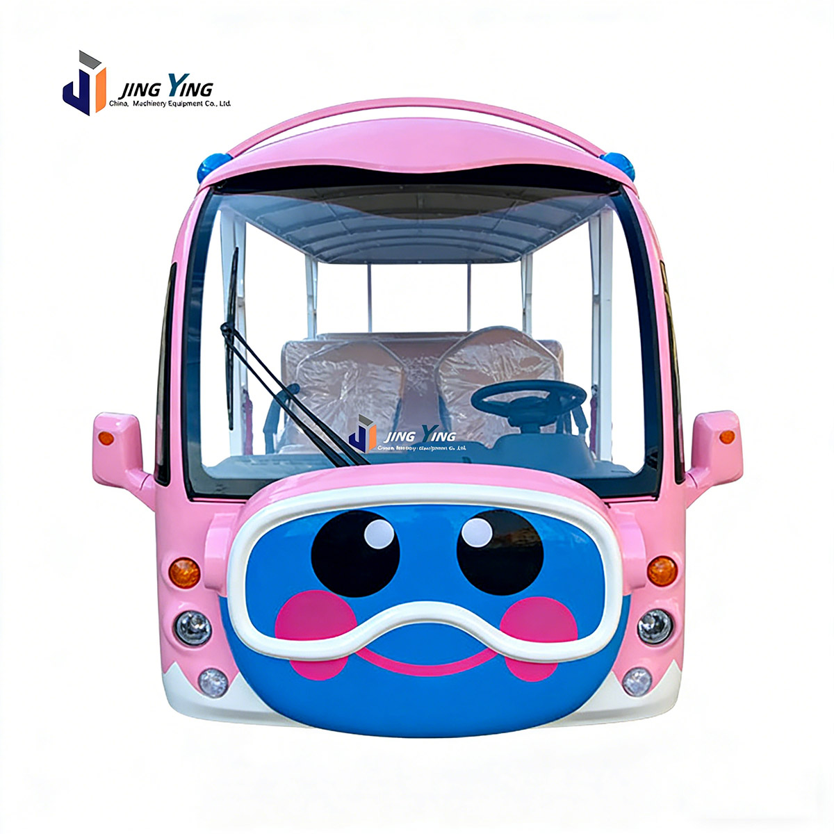 Factory Direct Sale Electric Cartoon Bus for Amusement Park and Scenic Area Transportation