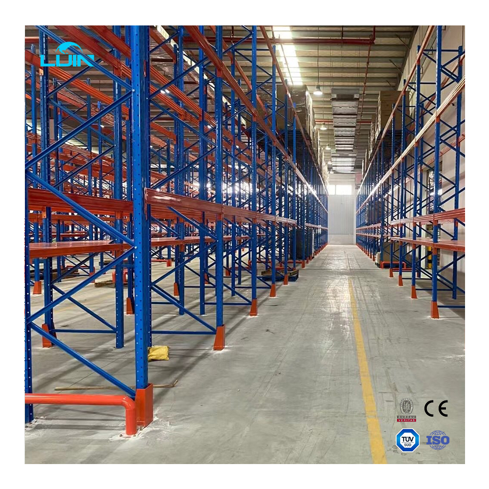 Reliable Logistics Racking System Heavy Duty Warehouse Storage Shelf For Pallet Cargo