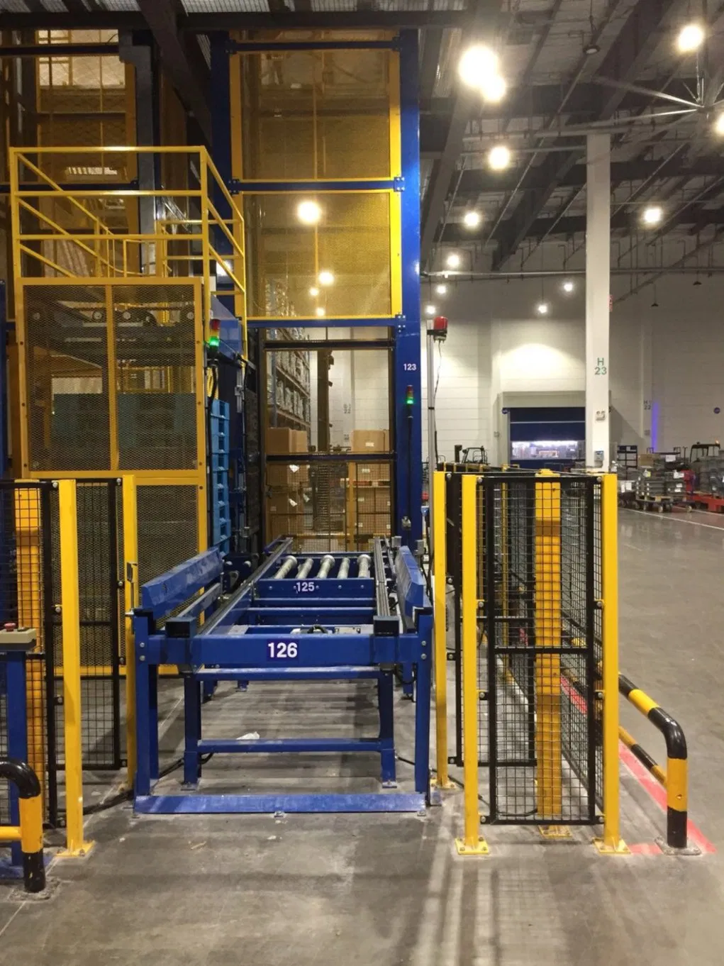 Smart Carton Handling Solution for Efficient Warehouse Management