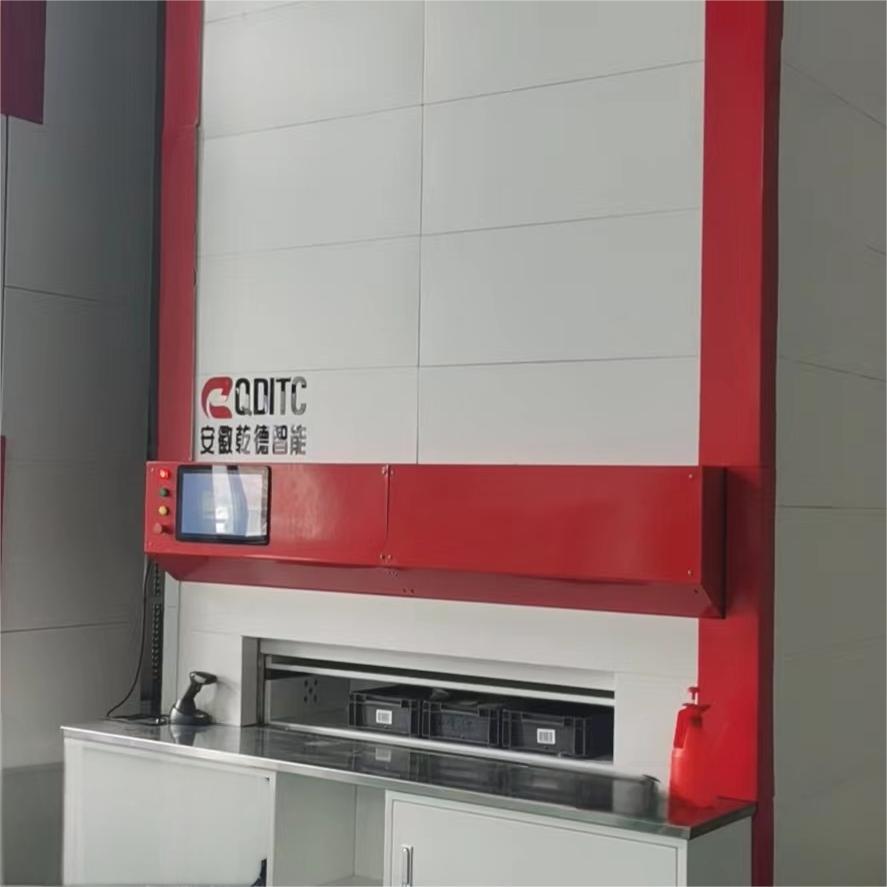 Intelligent Vertical Carousel Large Capacity Efficient Access CE Certificate Automatic Warehouse Storage System