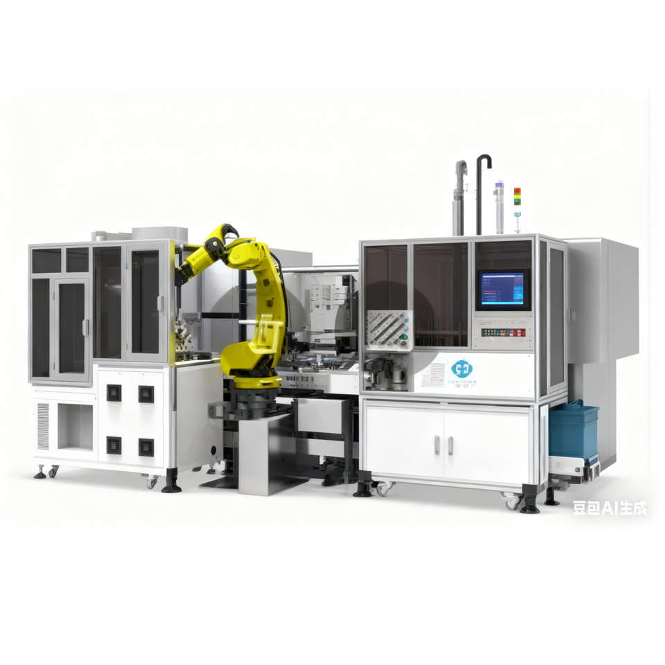 Customized Supporting Horizontal Injection Moldem Bedding Automation Equipment