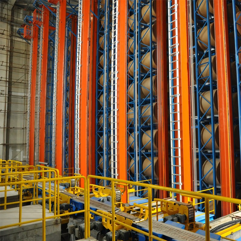 Custom ASRS Integration &amp; Robotic Automated Storage Retrieval Systems Steel Material for Efficient Warehouse Solutions