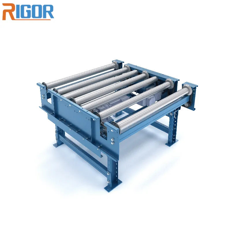 Advanced Roller Conveyor Systems for Streamlined Warehouse Logistics