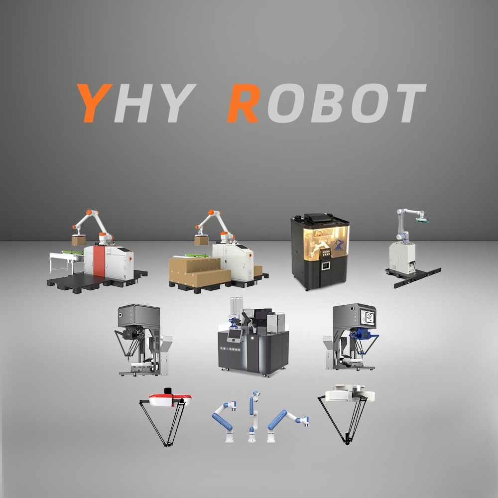 Intelligent Robot Arm 4 Axis Delta Parallel Packing Robot for Sorting/Picking/Placing/ Aligning/Boxing Application