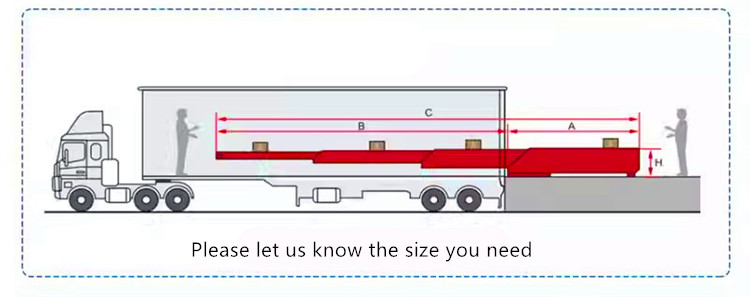 Mobile Transfer Container Retractable Belt Conveyor Adjustable Speed for Warehouse Truck Loading/Unloading Ramps