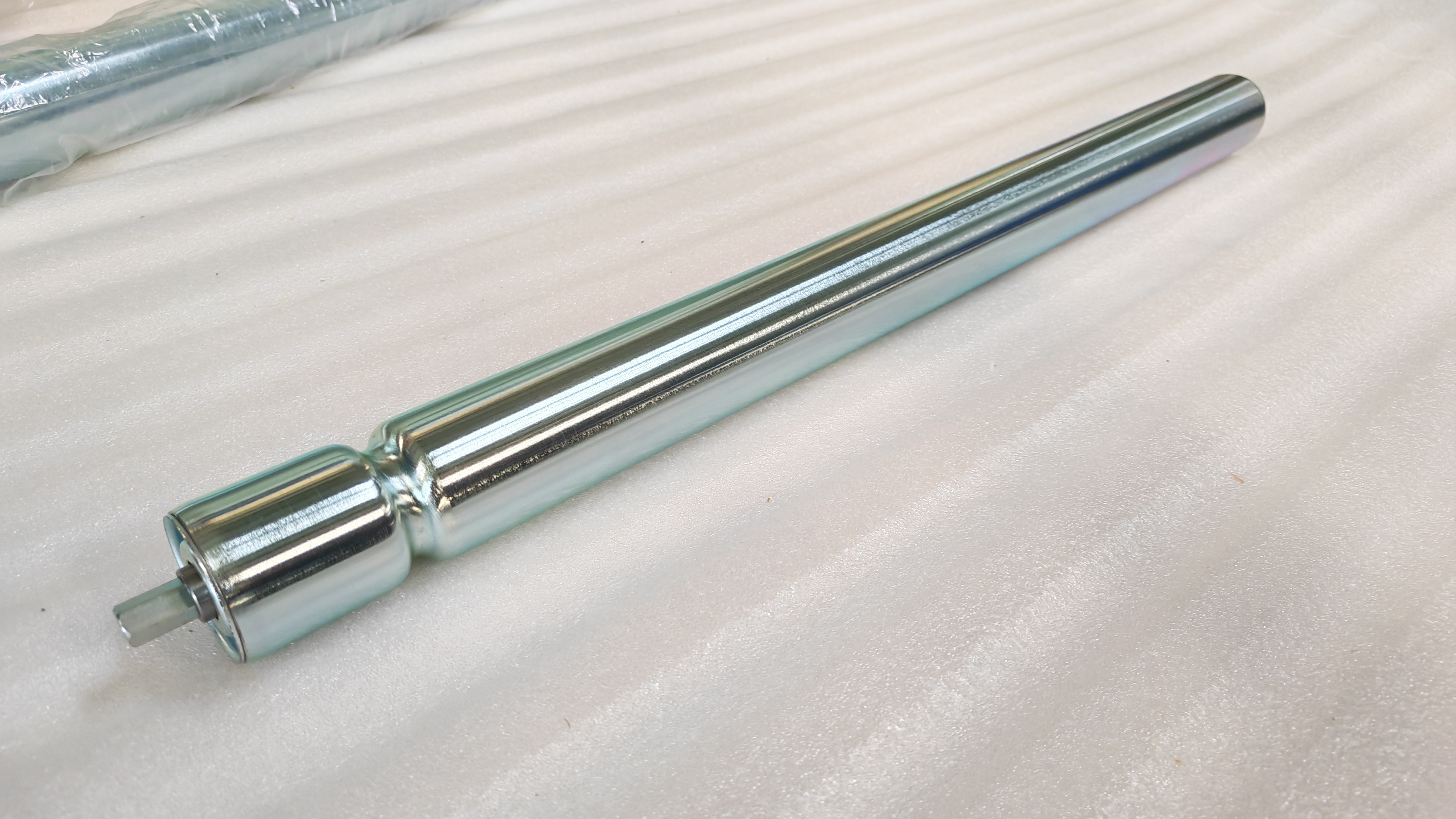 V-Grooved Drive Roller for O-Ring Belt Driven Conveyor Systems