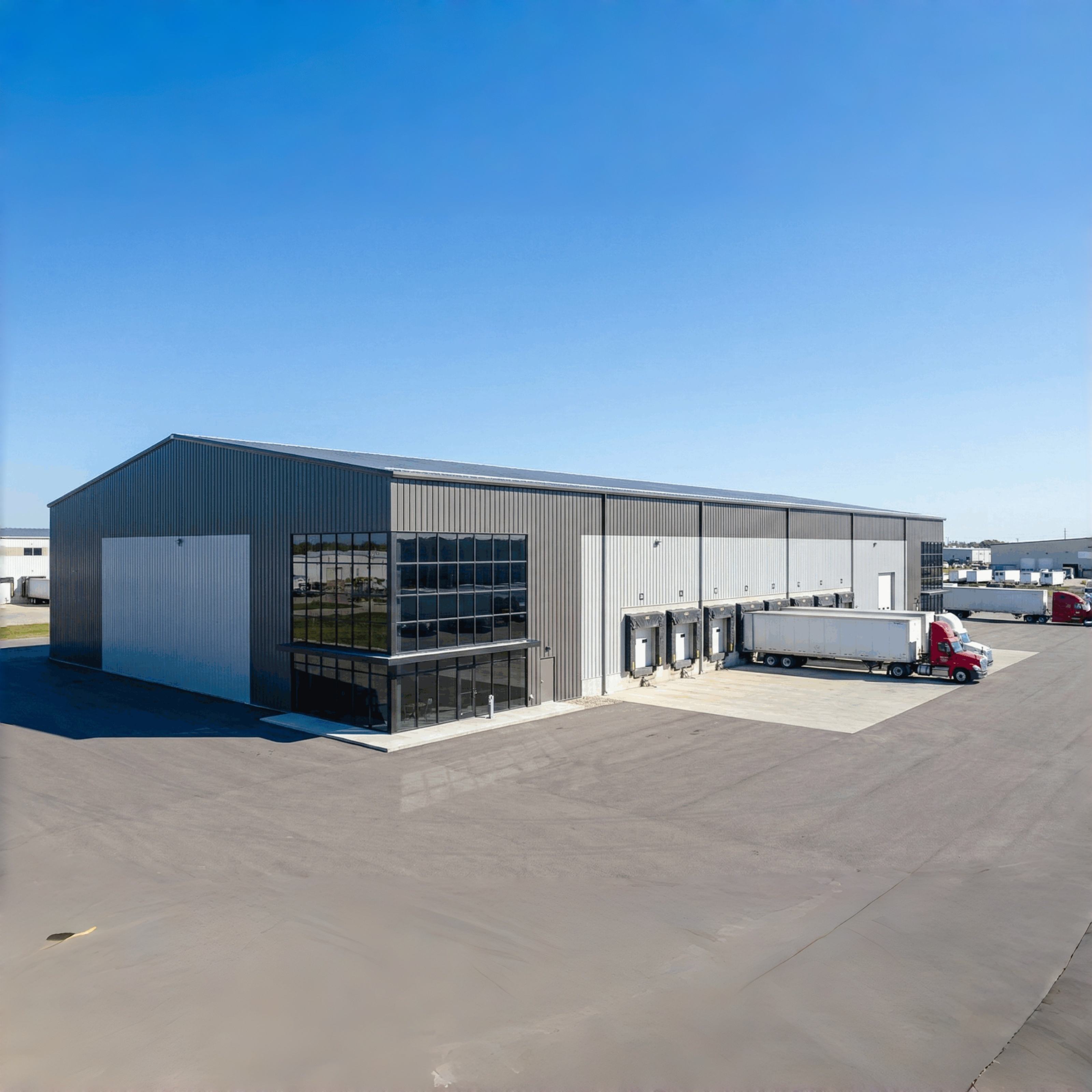 High Quality Steel Structure Small Building Warehouse Layout Design Low Cost Fast Construction Prefab Workshop