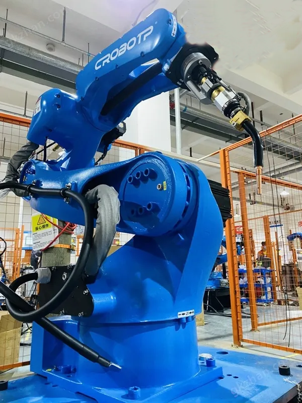 CRP Energy-Saving Handing Robot for Load Automatic Picking and Palletizer Stacking 1 kW Power 220V/380V