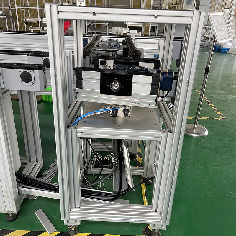 Lifting and Rotating Table module