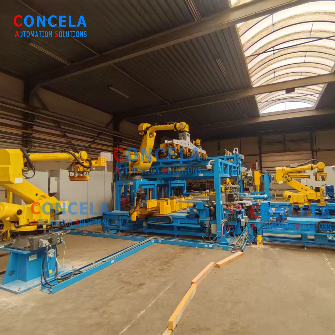 High-Speed Fully Automatic Props Manufacturing Line for Global Distribution