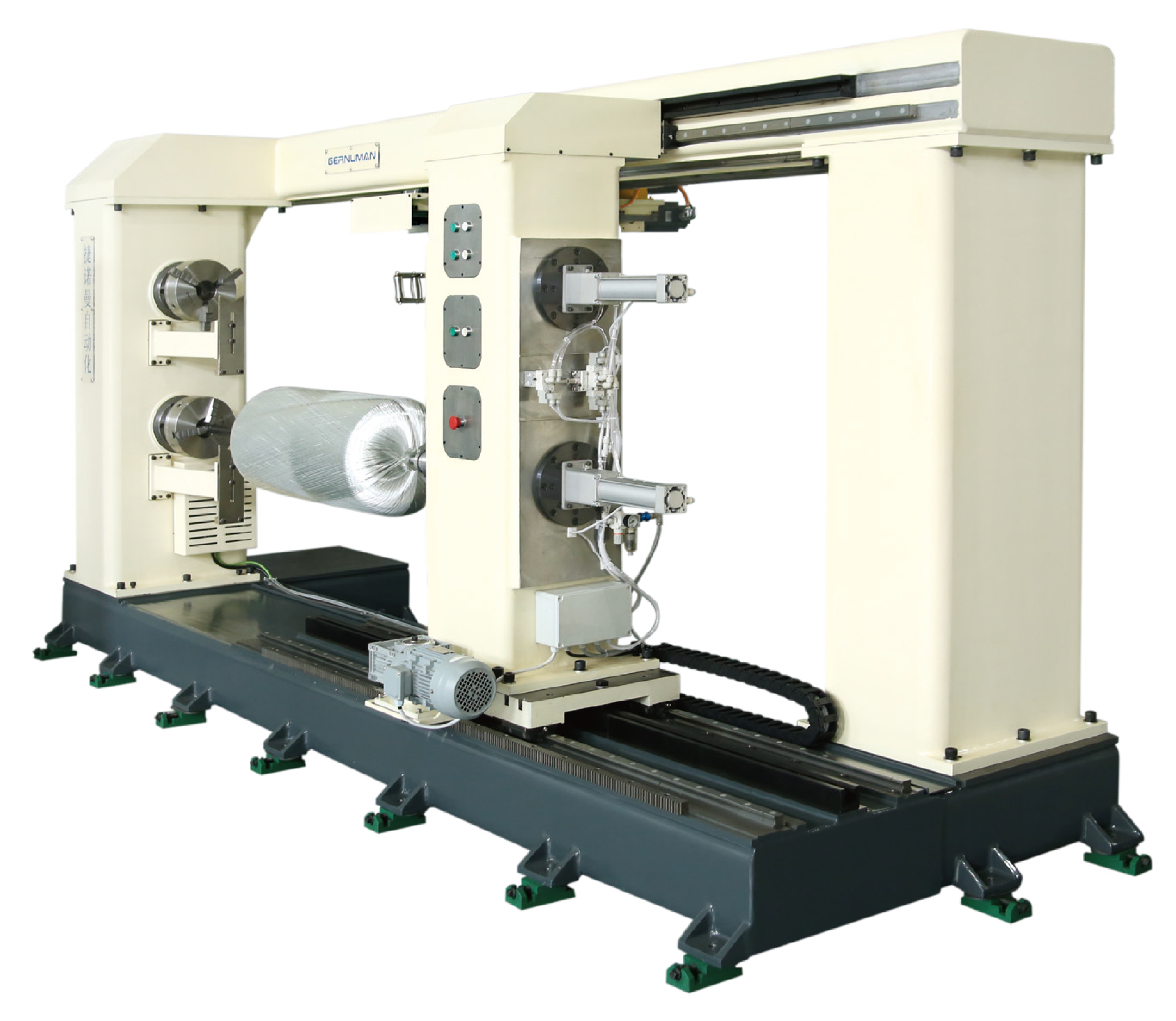 Factory Customization Industrial Gantry Fiber Winding Machine Multi-Axis Frp Winding Machine
