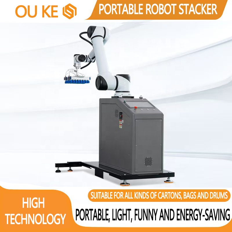 6-axis Picking and Placing Palletizing Robot with Mechanical Arm