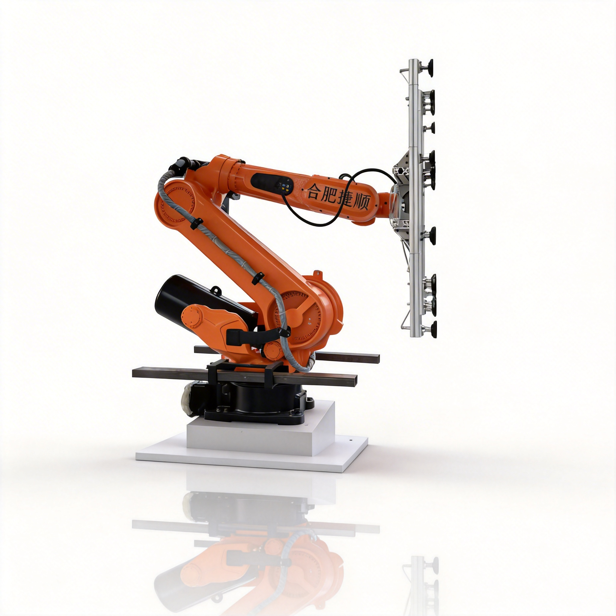 Intelligent 6 Axis Robot for Glass Production Automatic Loading Unloading and Handling System