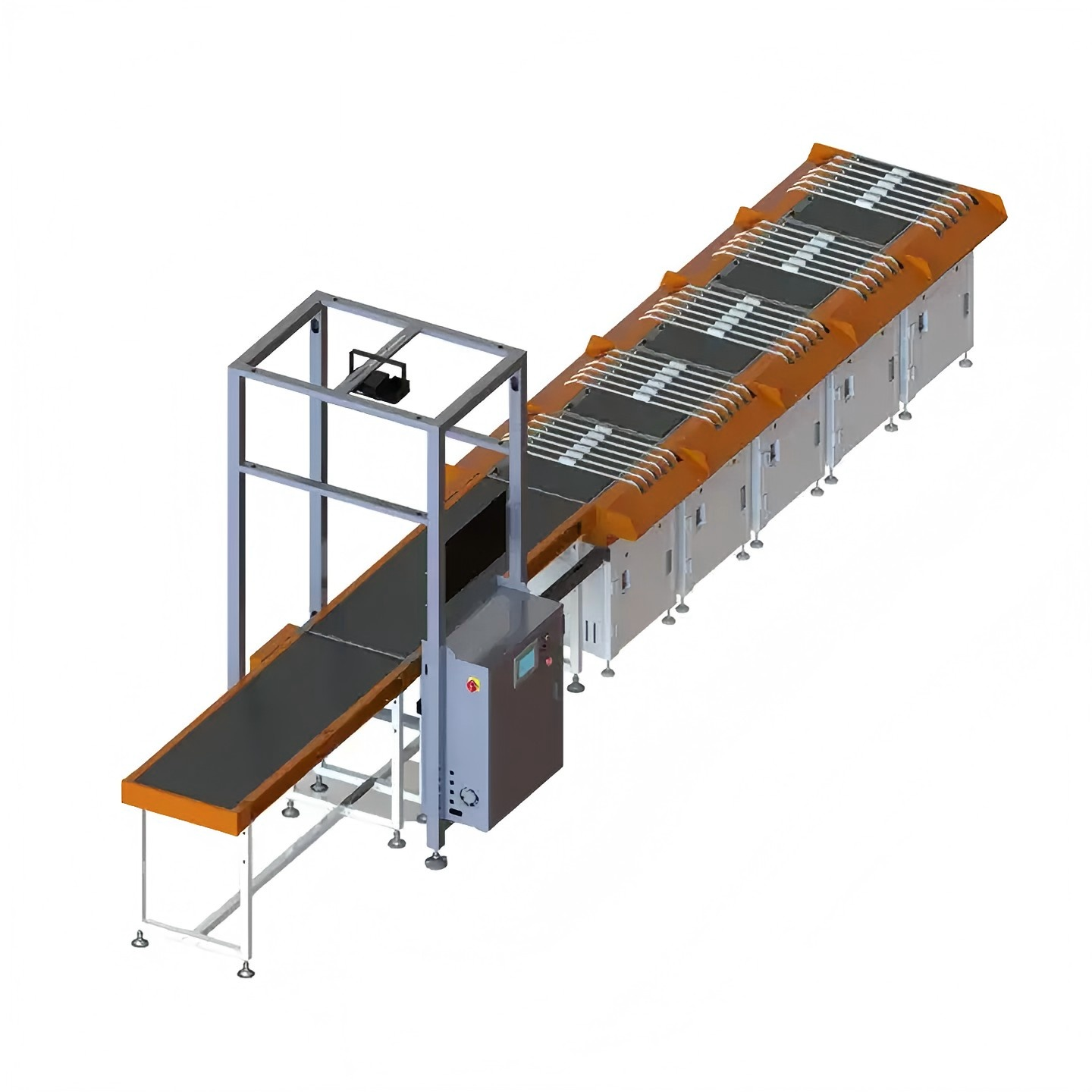 Cross Belt Sorting Machine Product Overview