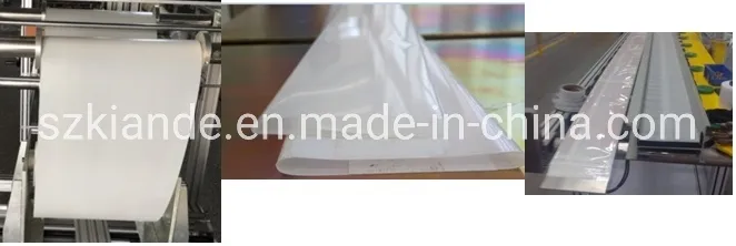 Mylar Sleeve Processing