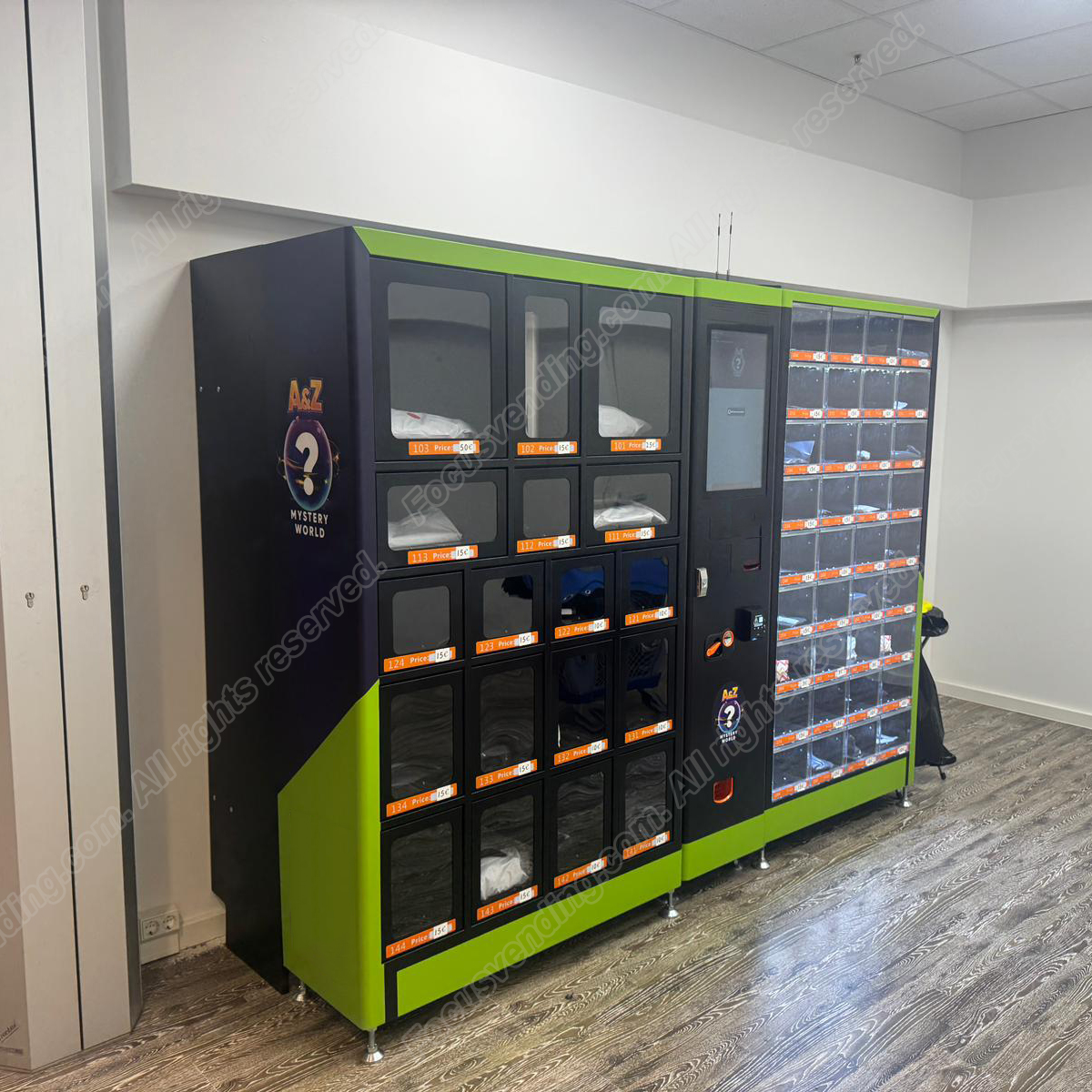 Automated Smart Storage Cabinet with Digital Payment Integration